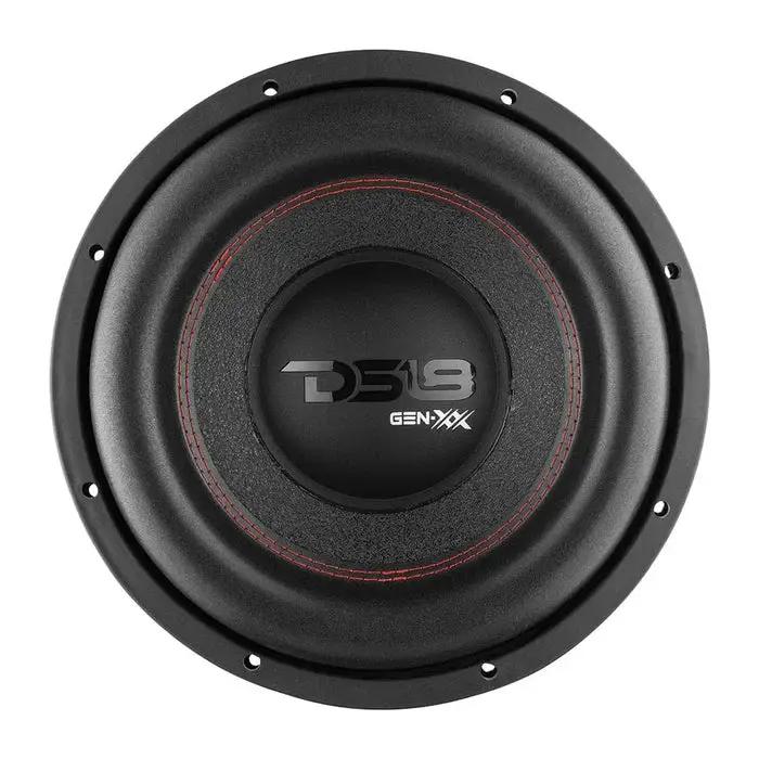 DS18 DS18 GEN-XX12.4DHE GEN-XX 12" Subwoofer 1450 Watts Dvc 4-Ohm Double Magnet High Excursion - Car Audio
