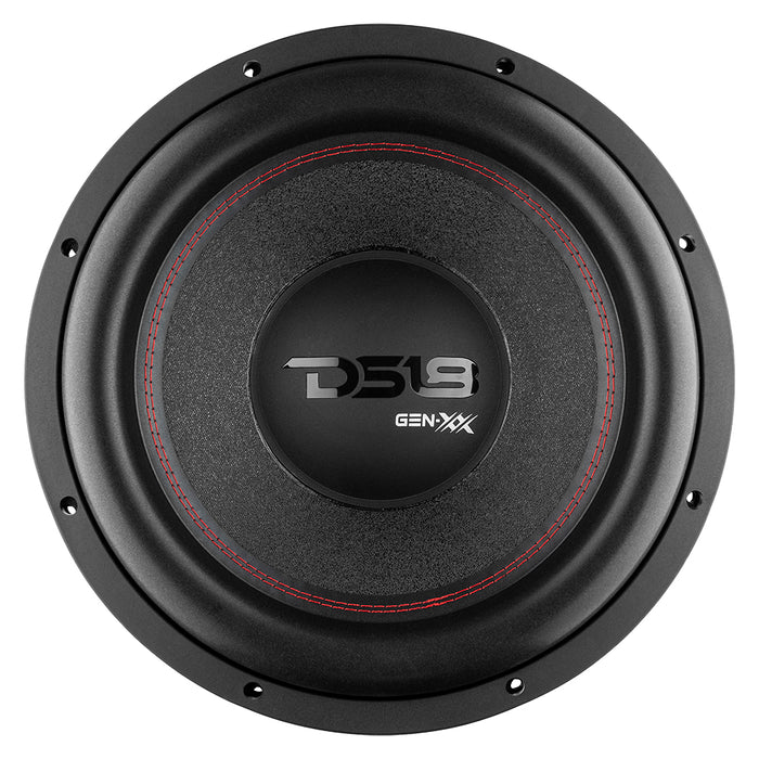 DS18 GEN-XX15.4DHE GEN-XX 15" Subwoofer 1600 Watts Dvc 4-Ohm Double Magnet High Excursion