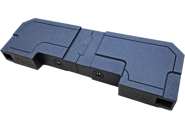 Fox Acoustics Fox Acoustics FoxBox® 2007+ GM Crew Cab Quad 8" Subwoofer Enclosure - Car Audio