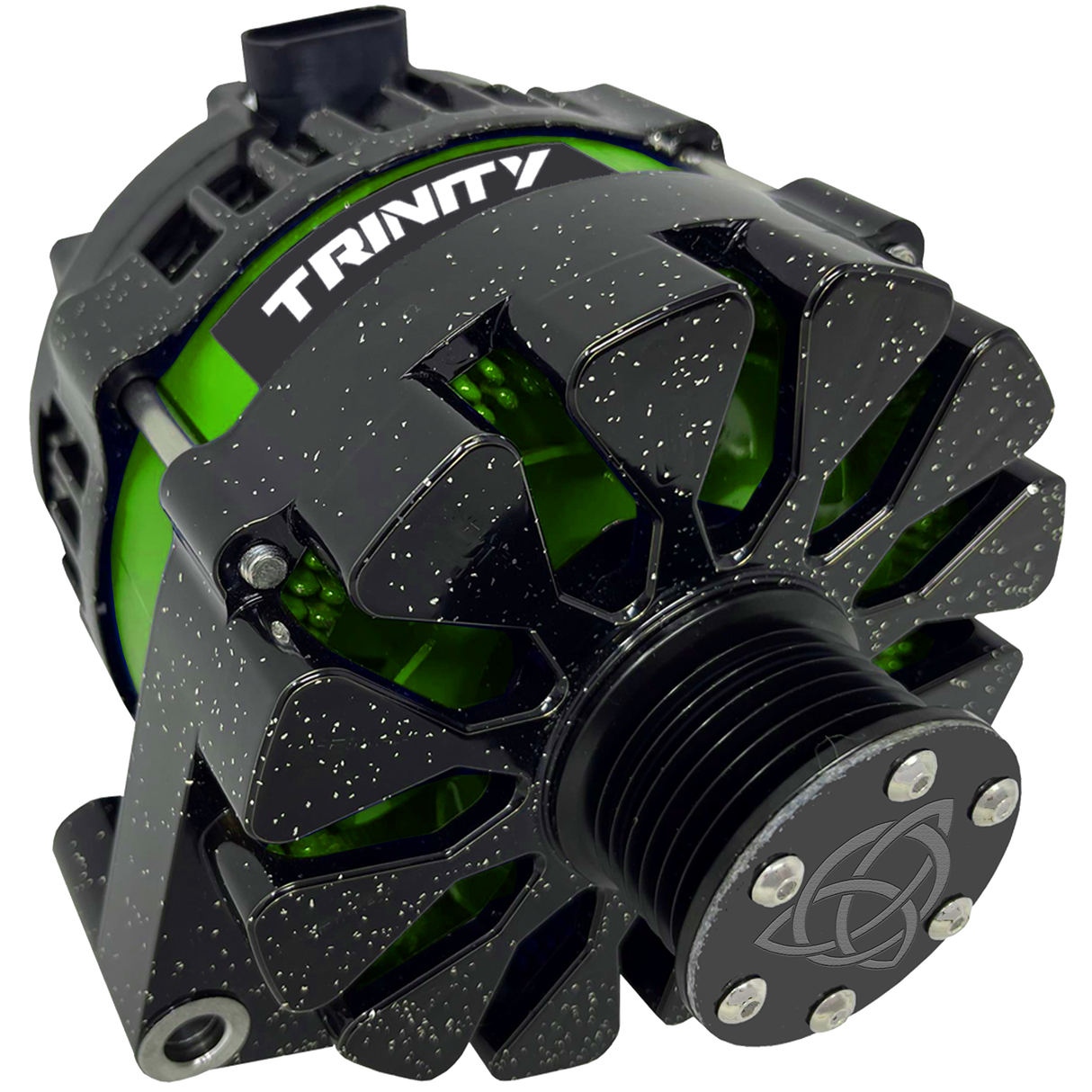 Trinity Audio Solutions Trinity Hoss400 400 Amp High Current Alternator - Car Audio