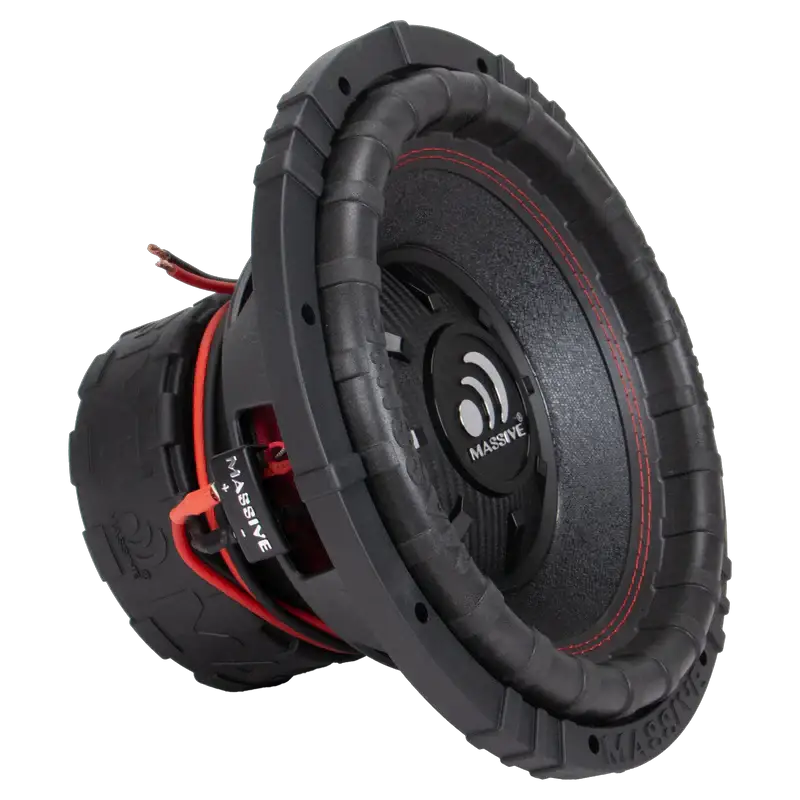 Massive Audio Massive Audio GTR Series 12" Subwoofer - Car Audio