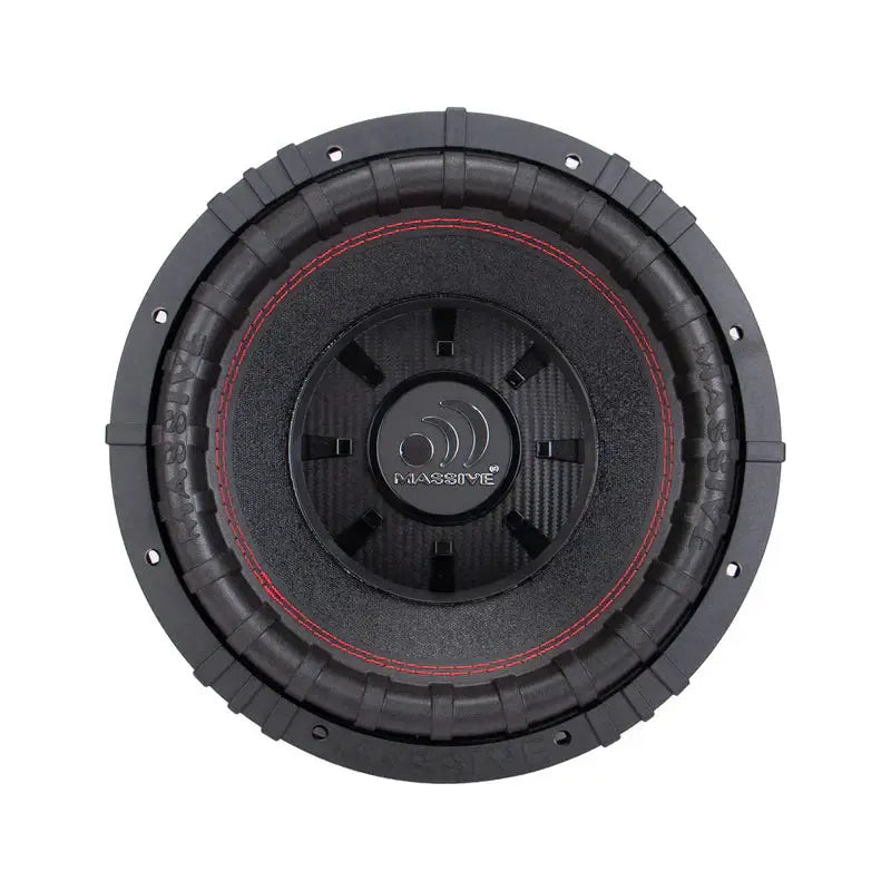 Massive Audio Massive Audio GTR Series 12" Subwoofer - Car Audio