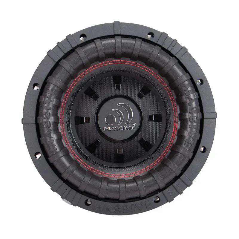 Massive Audio Massive Audio GTR Series 8" Subwoofer - Car Audio