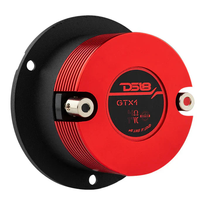 DS18 GTX1 3" Die Cast Compression Neodymium Super Bullet Tweeter 240 Watts 1" Titanium 4-Ohm (each)