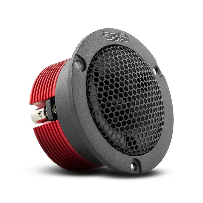 DS18 DS18 GTX1 3" Die Cast Compression Neodymium Super Bullet Tweeter 240 Watts 1" Titanium 4-Ohm (each) - Car Audio