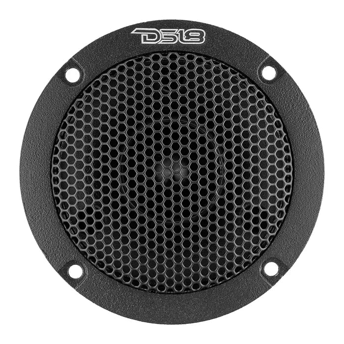 DS18 GTX1XL 3.75" Die Cast Compression Neodymium Super Bullet Tweeter 320 Watts 1.3" Titanium 4-Ohm (each)