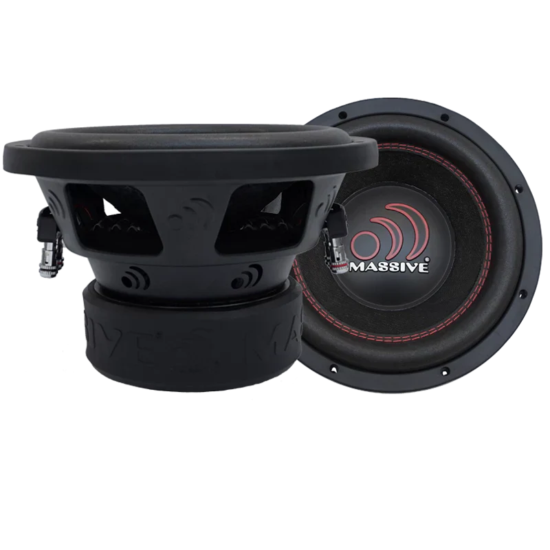Massive Audio GTX84v2 8" Subwoofer