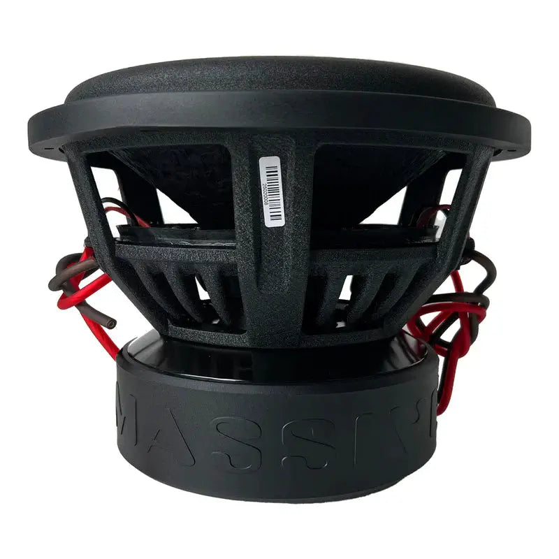 Massive Audio Massive Audio H122X - 12" 2000 Watts RMS Dual 2 Ohm 3" V.C. Mega Subwoofer - Car Audio