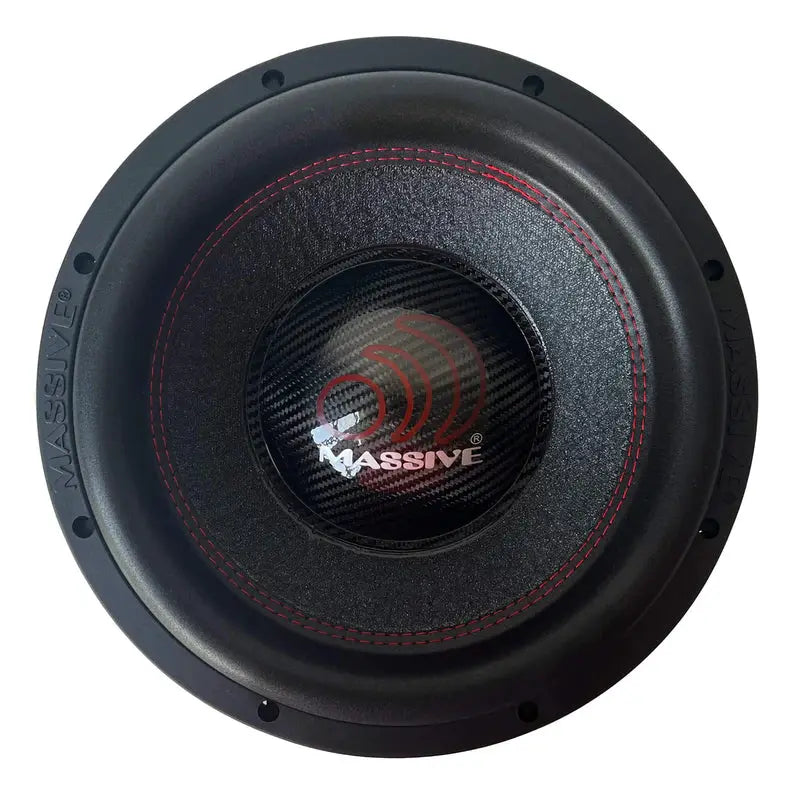 Massive Audio Massive Audio H122XR - 12" 3000 Watts RMS Dual 2 Ohm 4" V.C. Mega 70 Lbs. Subwoofer - Car Audio