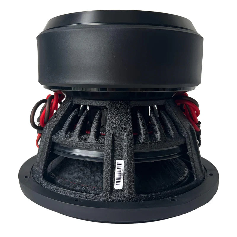 Massive Audio H122XR - 12" 3000 Watts RMS Dual 2 Ohm 4" V.C. Mega 70 Lbs. Subwoofer