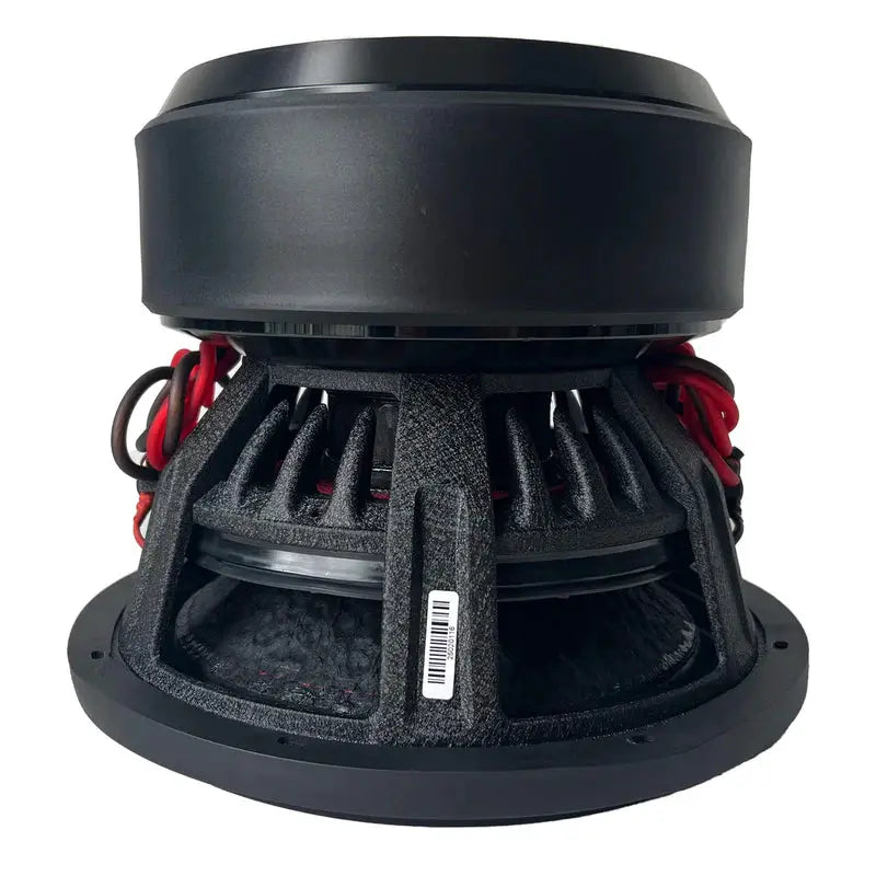 Massive Audio Massive Audio H122XR - 12" 3000 Watts RMS Dual 2 Ohm 4" V.C. Mega 70 Lbs. Subwoofer - Car Audio