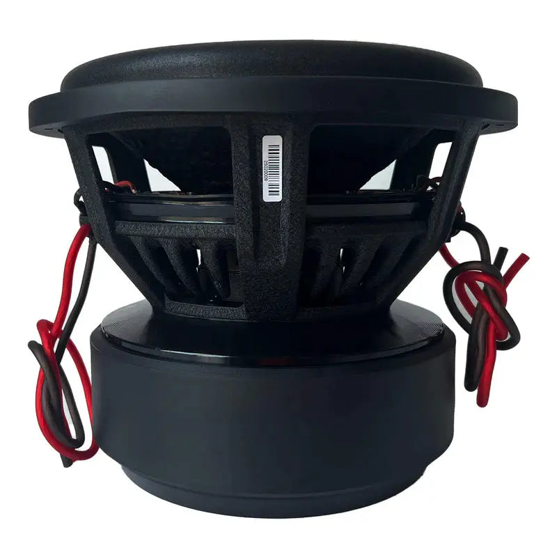 Massive Audio Massive Audio H124XR - 12" 3000 Watts RMS Dual 4 Ohm 4" V.C. Mega 70 Lbs. Subwoofer - Car Audio