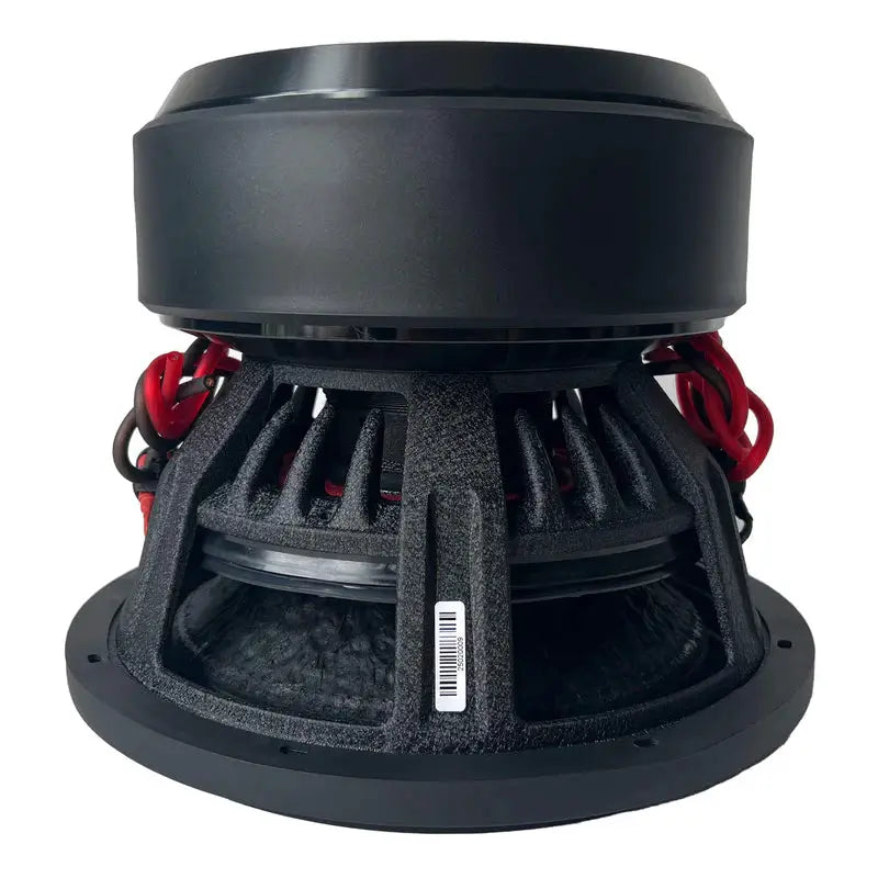 Massive Audio Massive Audio H124XR - 12" 3000 Watts RMS Dual 4 Ohm 4" V.C. Mega 70 Lbs. Subwoofer - Car Audio