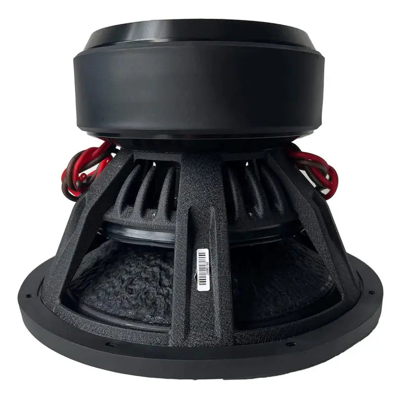 Massive Audio Massive Audio H152XR - 15" 3000 Watts RMS Dual 2 Ohm 4" V.C. Mega Subwoofer - Car Audio