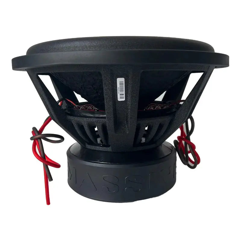 Massive Audio Massive Audio H152X - 15" 2000 Watts RMS Dual 2 Ohm 3" V.C. Mega Subwoofer - Car Audio