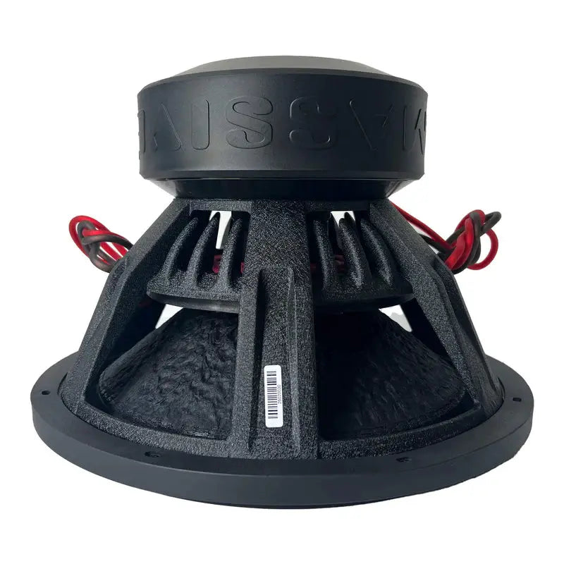 Massive Audio Massive Audio H154X - 15" 2000 Watts RMS Dual 4 Ohm 3" V.C. Mega Subwoofer - Car Audio
