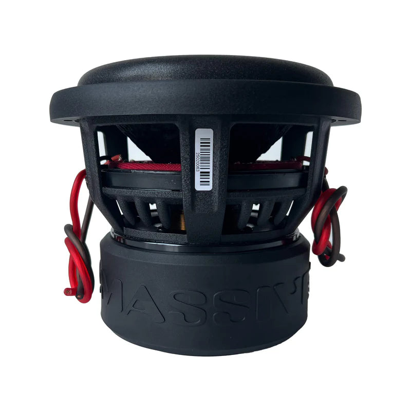 Massive Audio H82XR - 8" 1000 Watts RMS Dual 2 Ohm 2.5" V.C. Subwoofer