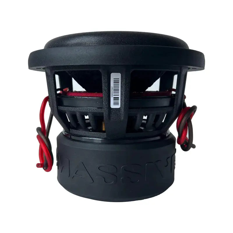 Massive Audio Massive Audio H82XR - 8" 1000 Watts RMS Dual 2 Ohm 2.5" V.C. Subwoofer - Car Audio