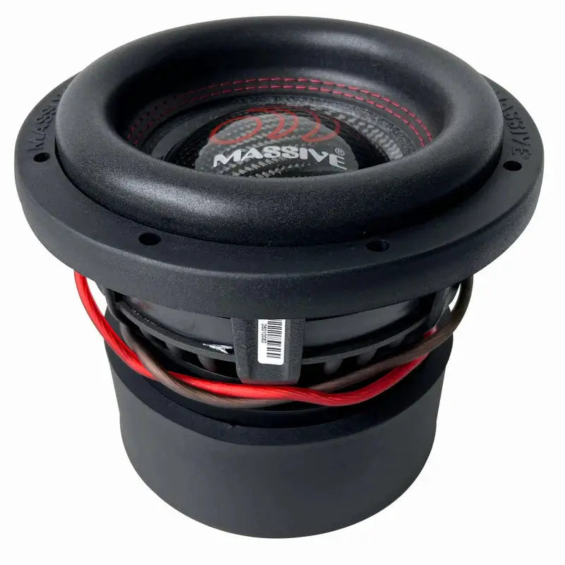 Massive Audio Massive Audio H82XX - 8" 1400 Watts RMS Dual 2 Ohm 2.5" V.C. Subwoofer - Car Audio