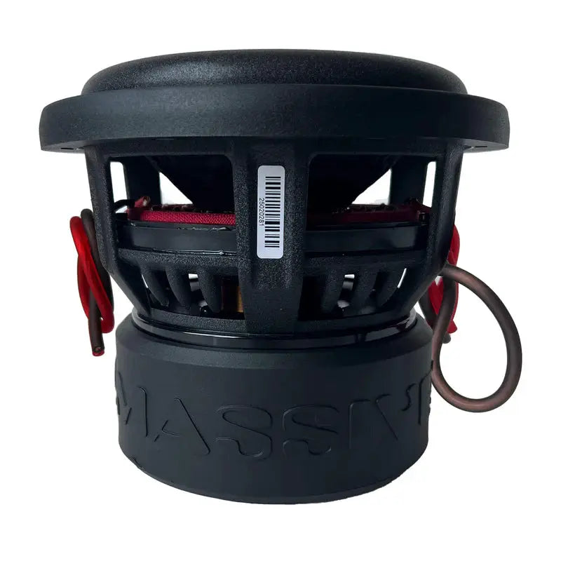 Massive Audio Massive Audio H84XR - 8" 1000 Watts RMS Dual 4 Ohm 2.5" V.C. Subwoofer - Car Audio