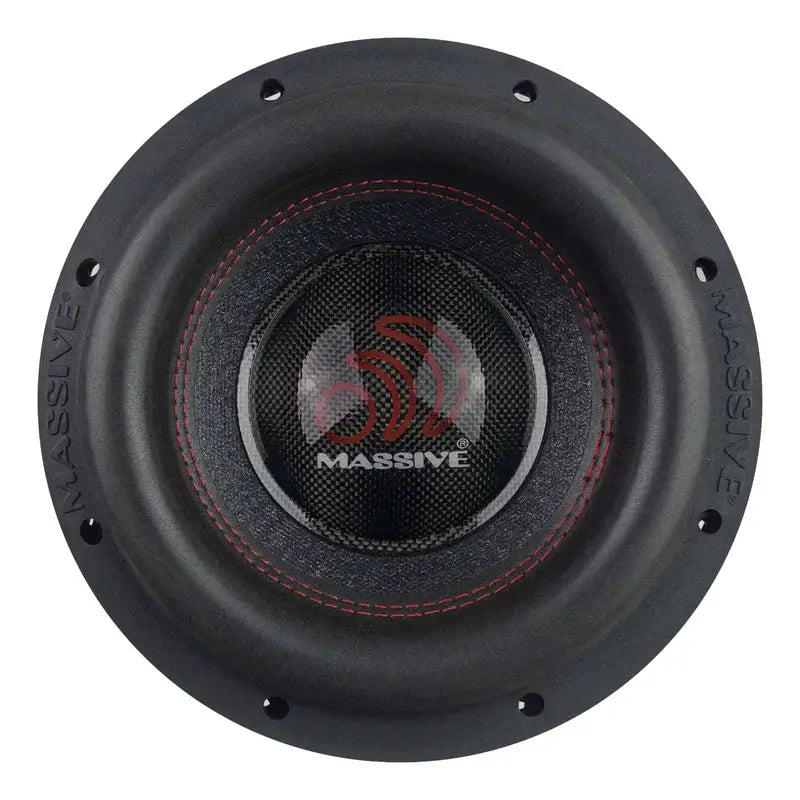 Massive Audio Massive Audio H82XR - 8" 1000 Watts RMS Dual 2 Ohm 2.5" V.C. Subwoofer - Car Audio