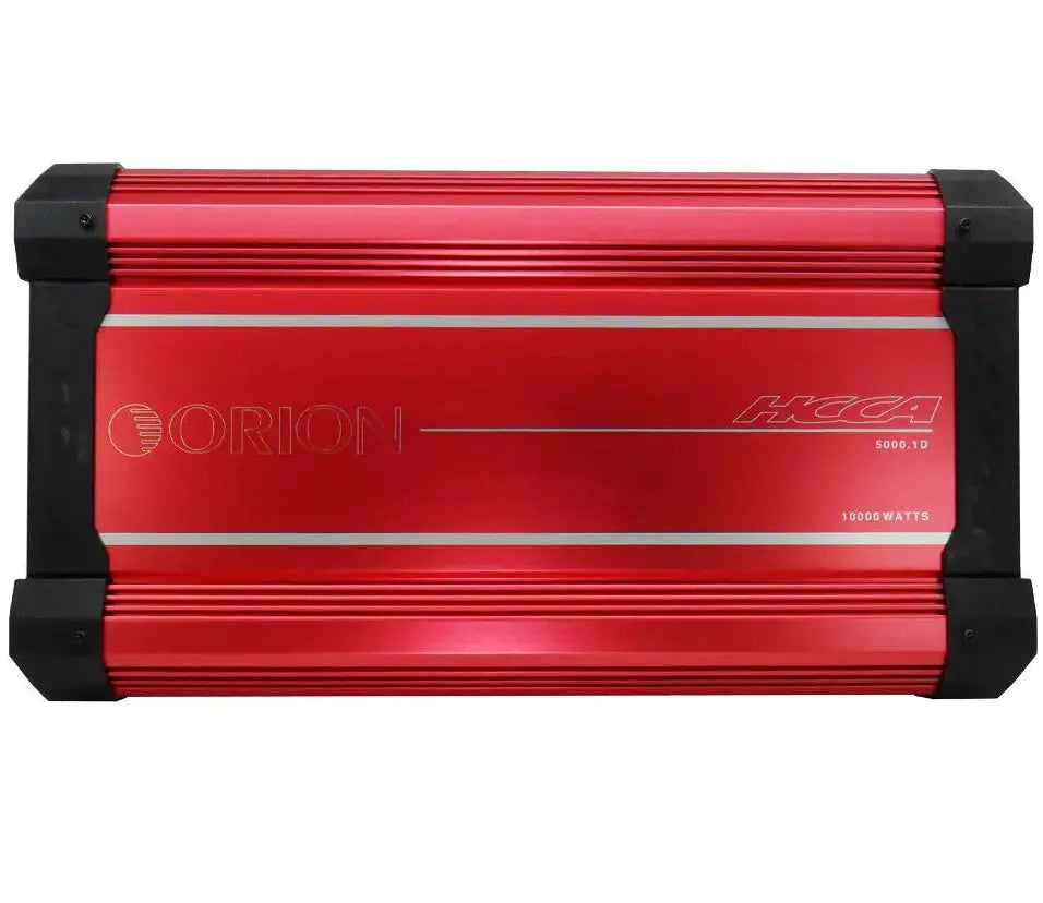 ORION HCCA5000.1DSPLX - 5000W RMS MONOBLOCK CLASS D AMPLIFIER
