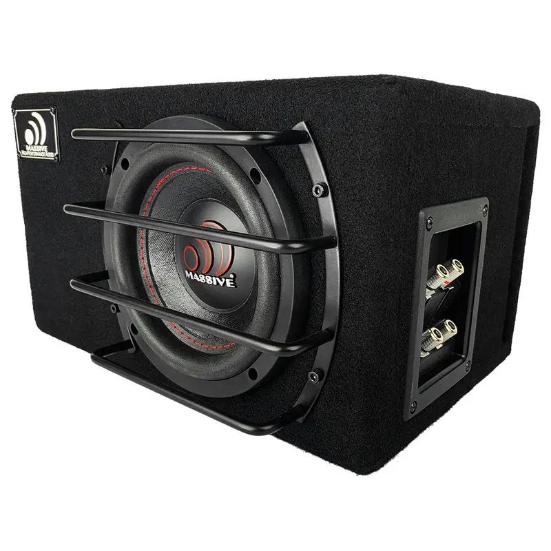 Massive Audio Massive Audio BG8 8" Powered Subwoofer Enclosure - Car Audio