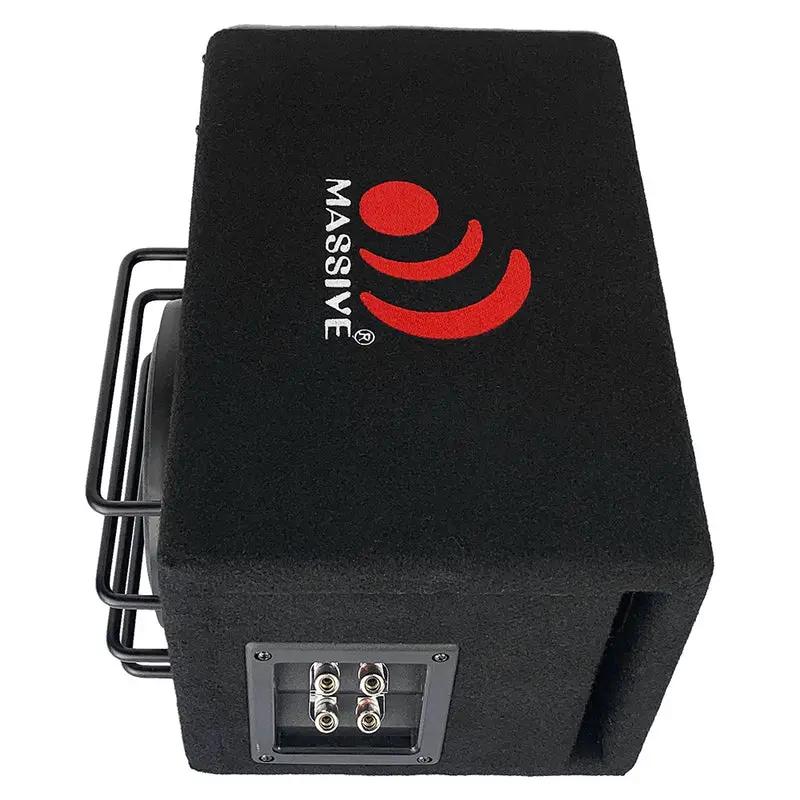 Massive Audio Massive Audio BG8 8" Powered Subwoofer Enclosure - Car Audio
