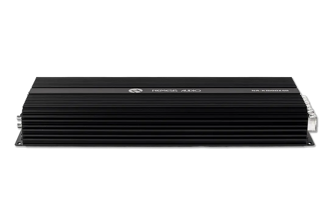 Nemesis Audio Nemesis Audio NA-K1000X4D Korean made 4-channel amp. 1700W x4 @2-Ohm / 3600W x2 bridged, with advanced crossover controls. - Car Audio