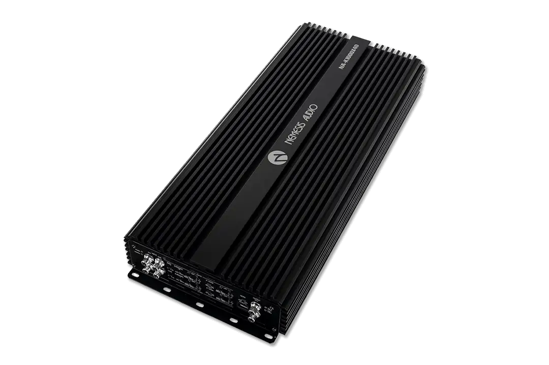 Nemesis Audio Nemesis Audio NA-K1000X4D Korean made 4-channel amp. 1700W x4 @2-Ohm / 3600W x2 bridged, with advanced crossover controls. - Car Audio