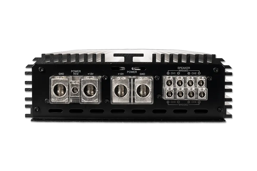 Nemesis Audio Nemesis Audio NA-K1000X4D Korean made 4-channel amp. 1700W x4 @2-Ohm / 3600W x2 bridged, with advanced crossover controls. - Car Audio