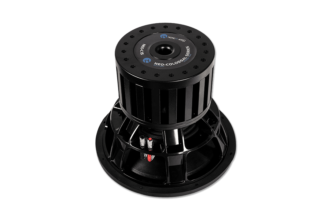 Nemesis Audio NEO-C15 15″ High Performance Subwoofer 4000W