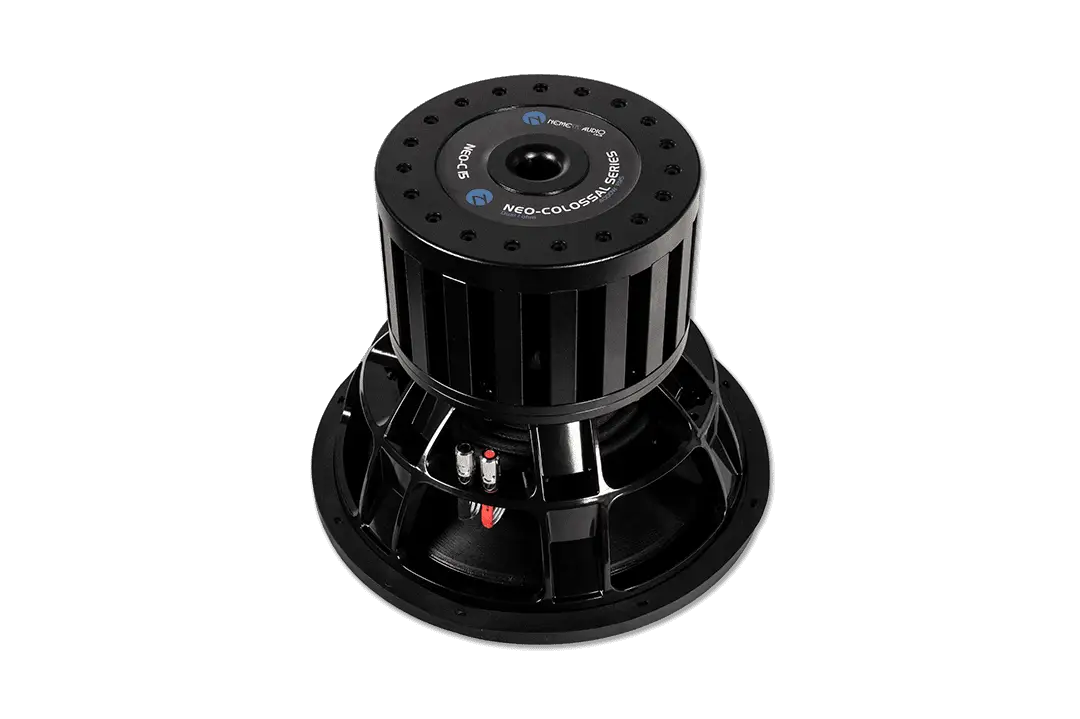 Nemesis Audio Nemesis Audio NEO-C15 15″ High Performance Subwoofer 4000W - Car Audio