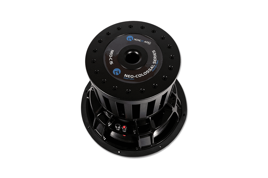 Nemesis Audio NEO-C15 15″ High Performance Subwoofer 4000W