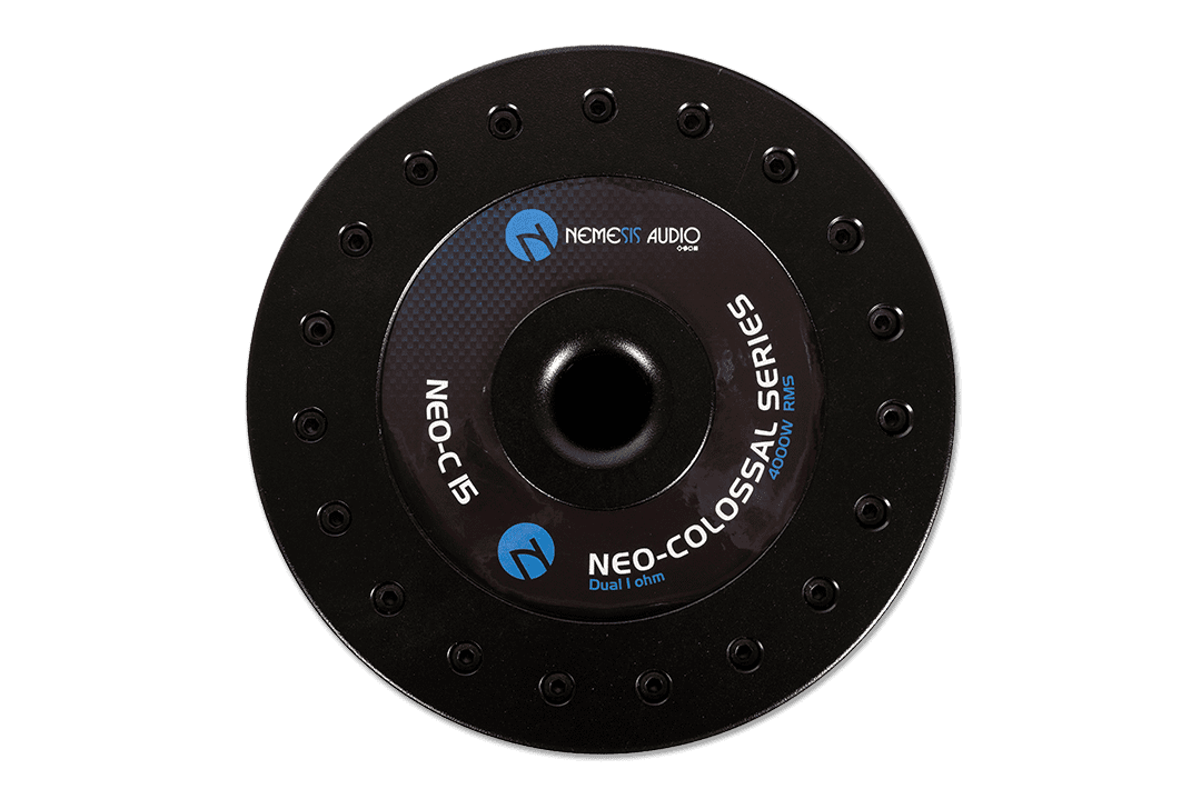 Nemesis Audio NEO-C15 15″ High Performance Subwoofer 4000W