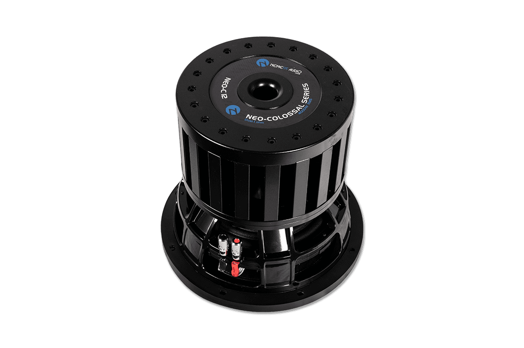 Nemesis Audio NEO-C12 12″ 4000W RMS Neodymium Subwoofer