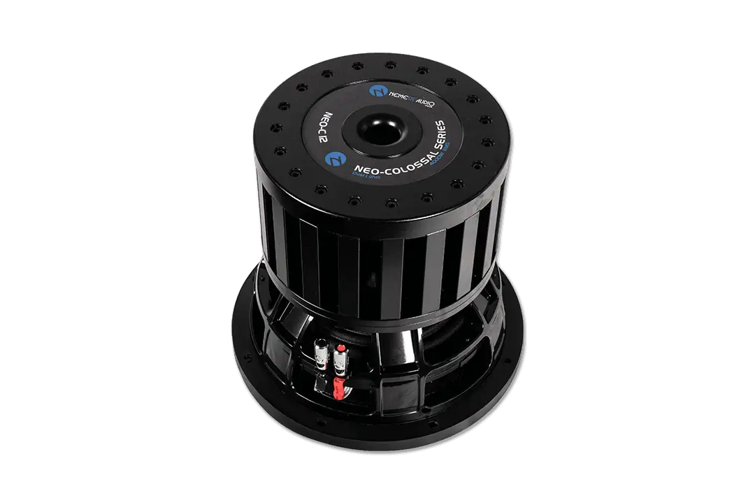Nemesis Audio Nemesis Audio NEO-C12 12″ 4000W RMS Neodymium Subwoofer - Car Audio