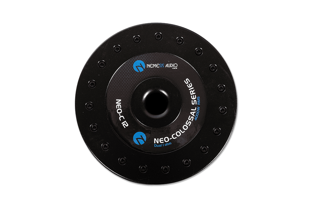 Nemesis Audio NEO-C12 12″ 4000W RMS Neodymium Subwoofer