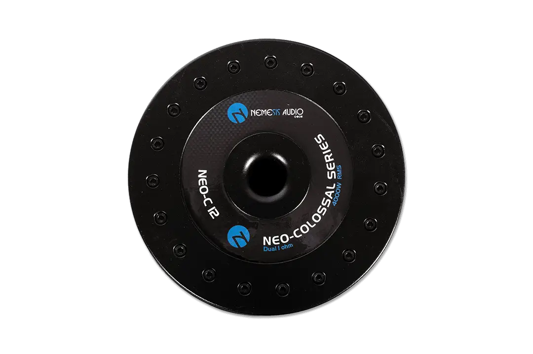 Nemesis Audio Nemesis Audio NEO-C12 12″ 4000W RMS Neodymium Subwoofer - Car Audio