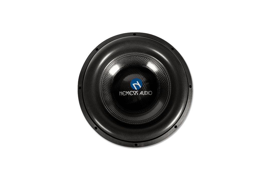 Nemesis Audio TEAM-15 V.2 15″ High Performance Subwoofer, 5500W RMS. Heavy-duty design with 5″ voice coil and 765oz magnet.