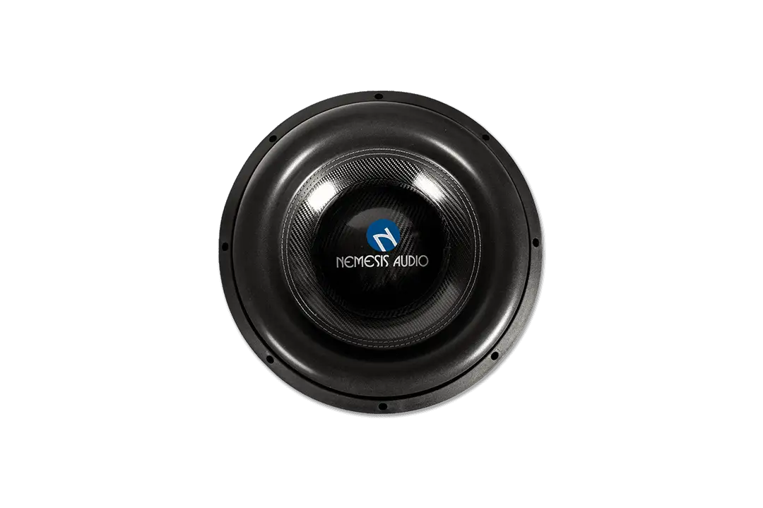 Nemesis Audio Nemesis Audio TEAM-15 V.2 15″ High Performance Subwoofer, 5500W RMS. Heavy-duty design with 5″ voice coil and 765oz magnet. - Car Audio