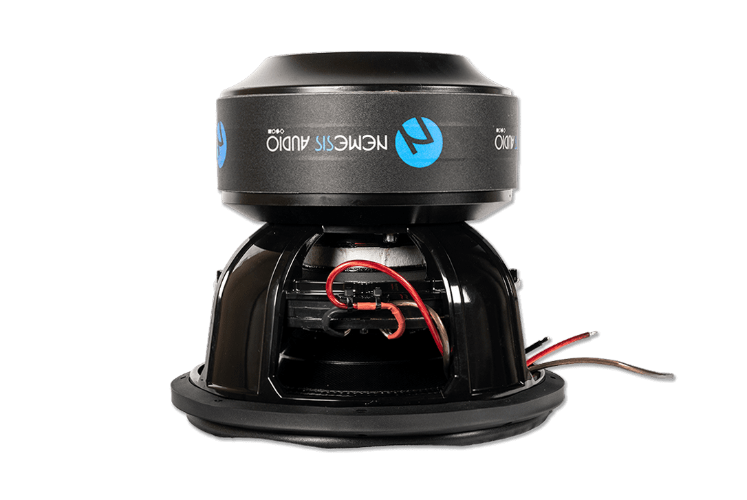 Nemesis Audio TEAM-15 V.2 15″ High Performance Subwoofer, 5500W RMS. Heavy-duty design with 5″ voice coil and 765oz magnet.