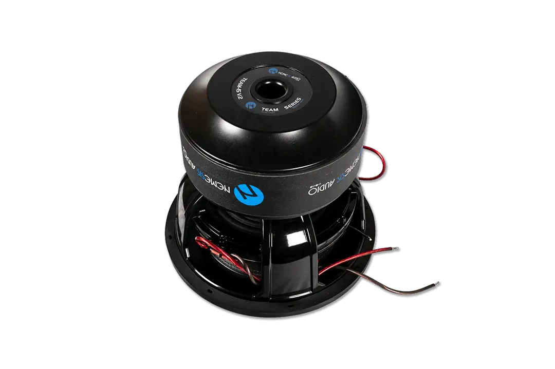 Nemesis Audio Nemesis Audio TEAM-15 V.2 15″ High Performance Subwoofer, 5500W RMS. Heavy-duty design with 5″ voice coil and 765oz magnet. - Car Audio