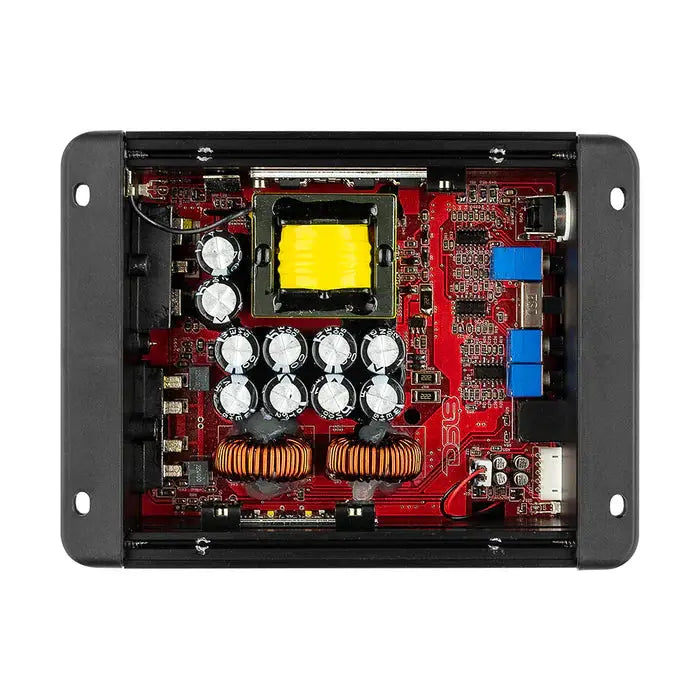 DS18 DS18 ION700.2D Compact Full-Range Class D 2-Channel Stereo Amplifier 700 Watts RMS - Car Audio