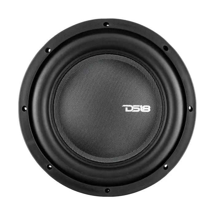 DS18 DS18 IXS10.4S IXS Shallow 10" Subwoofer 1200 Watts SVC 4-Ohm - Car Audio