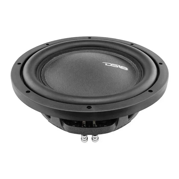 DS18 DS18 IXS12.4S IXS Shallow 12" Subwoofer 1600 Watts SVC 4-Ohm - Car Audio