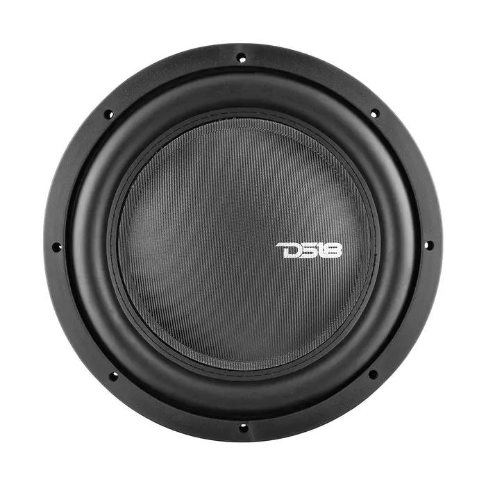 DS18 DS18 IXS12.4S IXS Shallow 12" Subwoofer 1600 Watts SVC 4-Ohm - Car Audio
