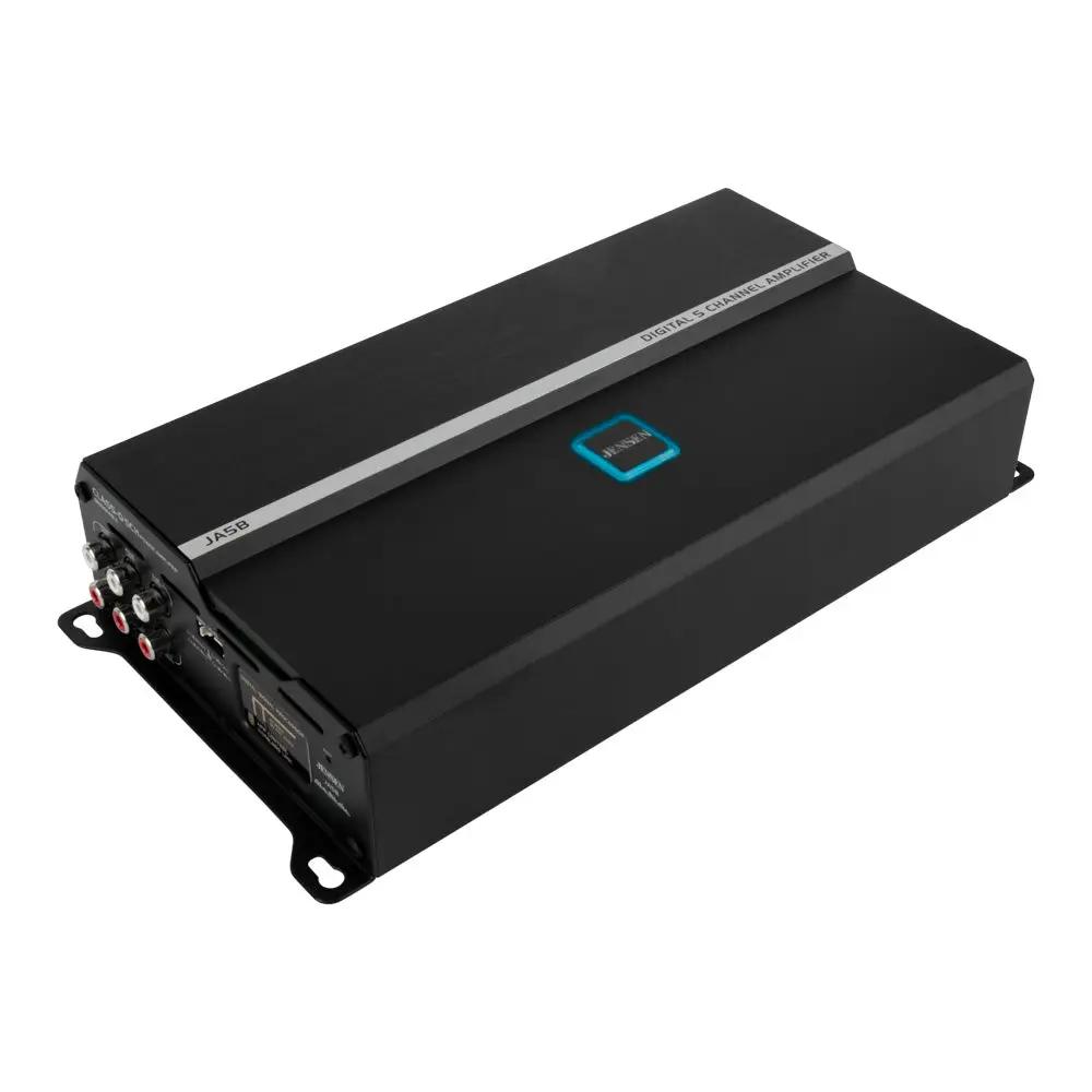 Jensen 815 Watts Class D 5-Channel Amp with Bluetooth App Control – JA5B