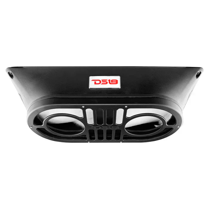 DS18 JBASS Exclusive Jeep Gate Enclosure for 2X10" Shallow Subwoofers