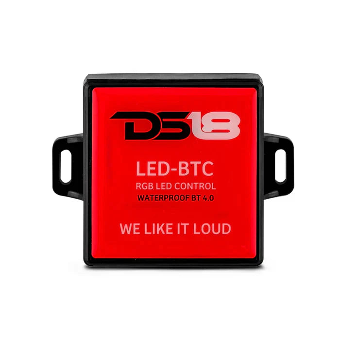 DS18 LED-BTC RGB LED Lights Bluetooth Control (Works with android and iPhone)